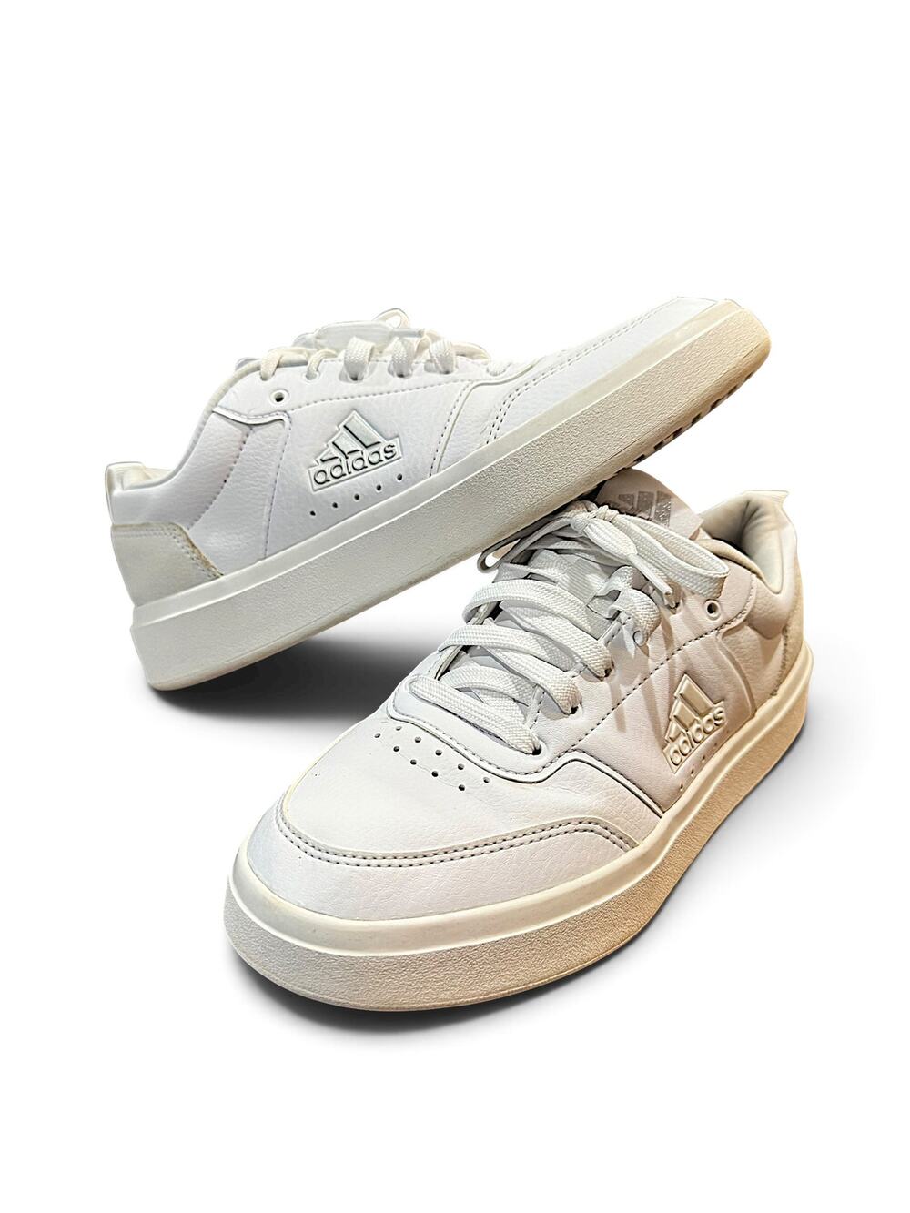 Adidas VL Court 3.0 Women’s 8.5 White Cream Platform Sneakers IG9852